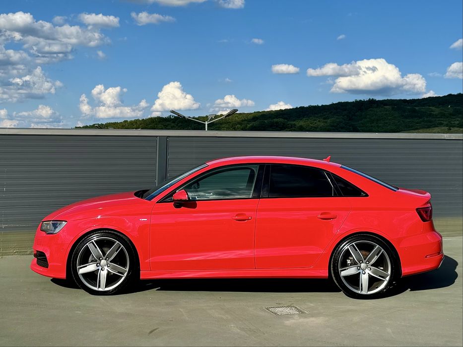 Audi A3•Limuzina•3x S-line•2.0 diesel•euro6•150 cai•germania• Top•
