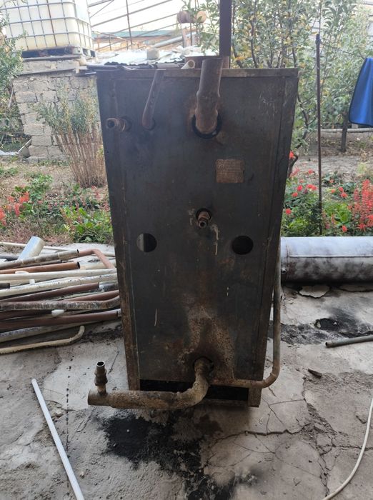 Автоматический газовый водонагреватель