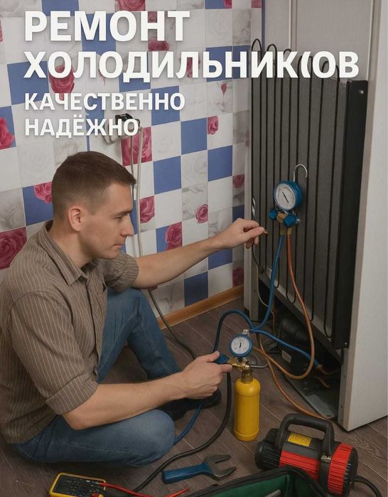 Ремонт холодильников и морозильников