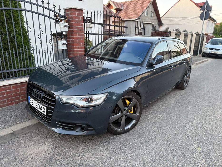 Audi A6 C7 Quattro foarte dotata si intretinuta