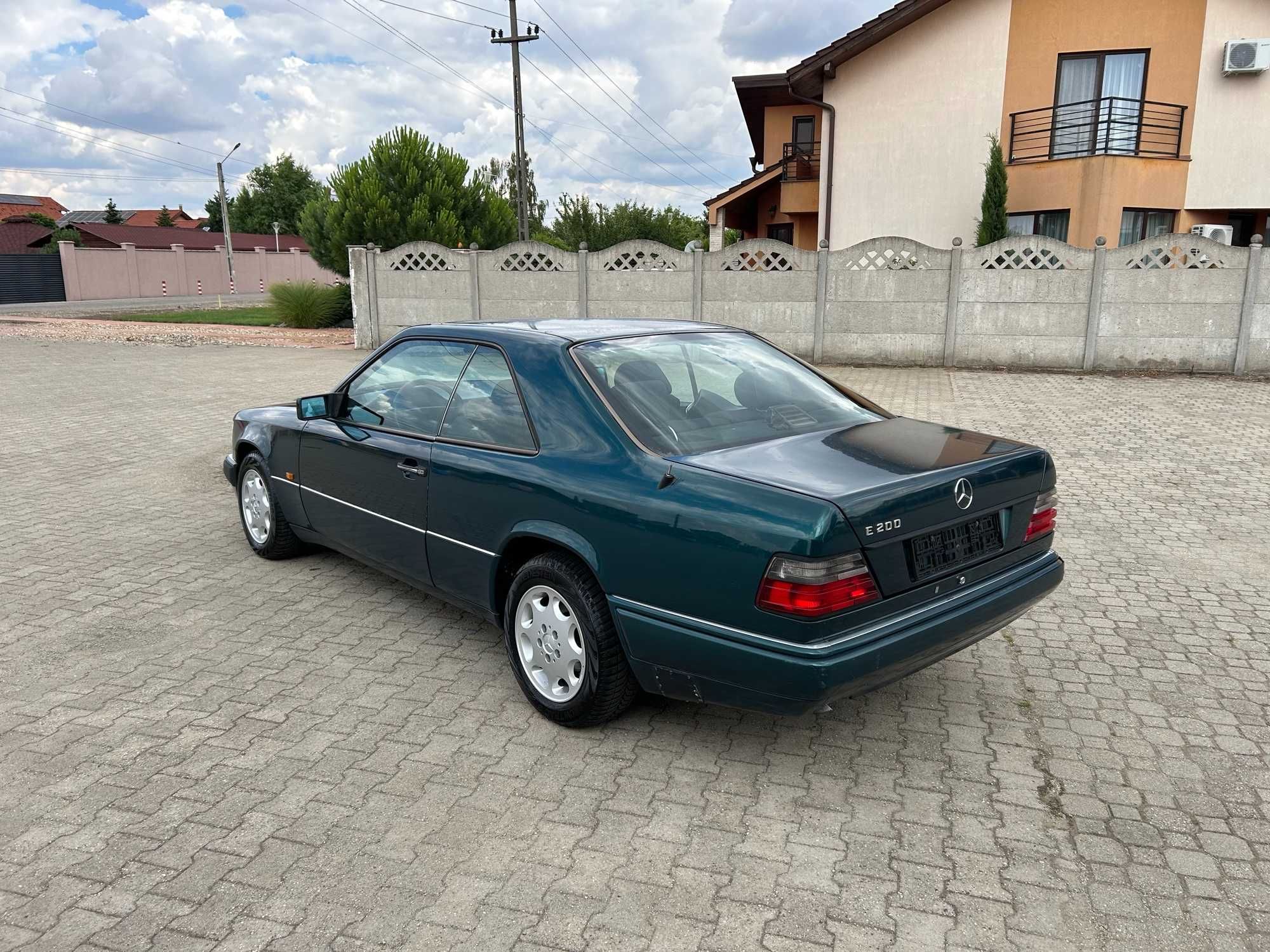 Mercedes CE200 16V 136Cp Coupe 168.300 km Carte Service
