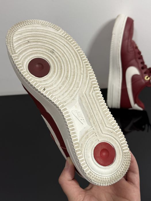 NIKE Air Force 1 (38 24cm unisex) Noi Originali piele incaltaminte