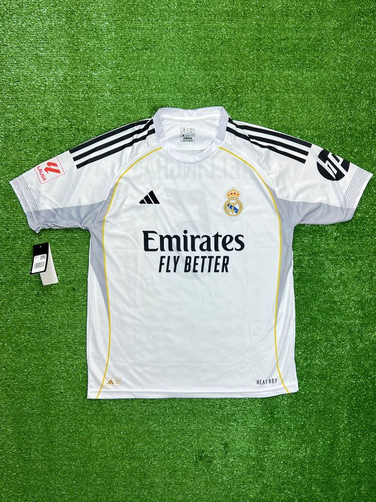 Най-новата футболна тениска на Реал Мадрид/Real Madrid/Bilingham/25/26