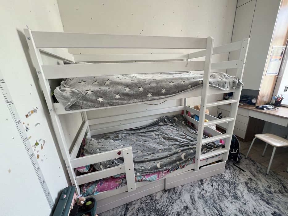 Детская двухярусная кровать