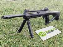 RARITATE-Pusca Airsoft Sniper 4.8 J (SUPERB!) Co2 Modificat PUTERNICA