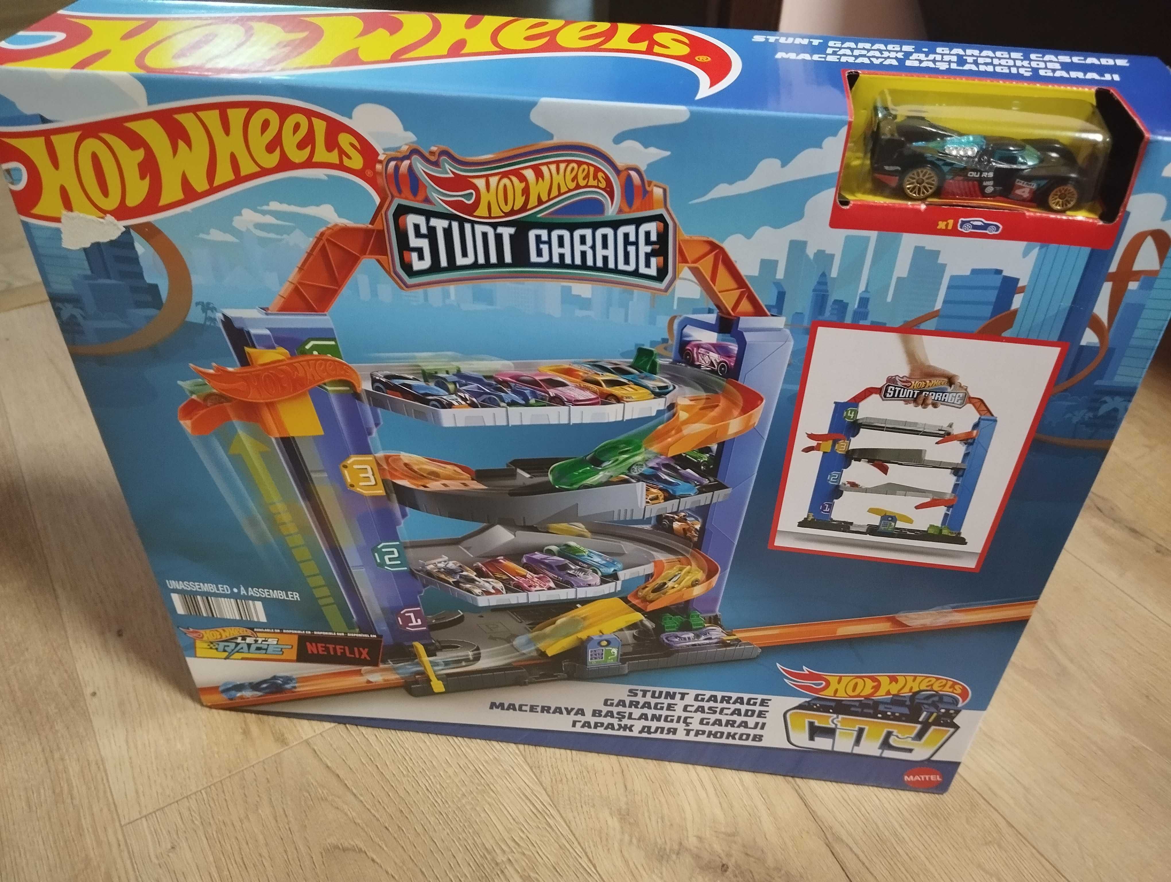 Писта Hot Wheels Stunt Garage