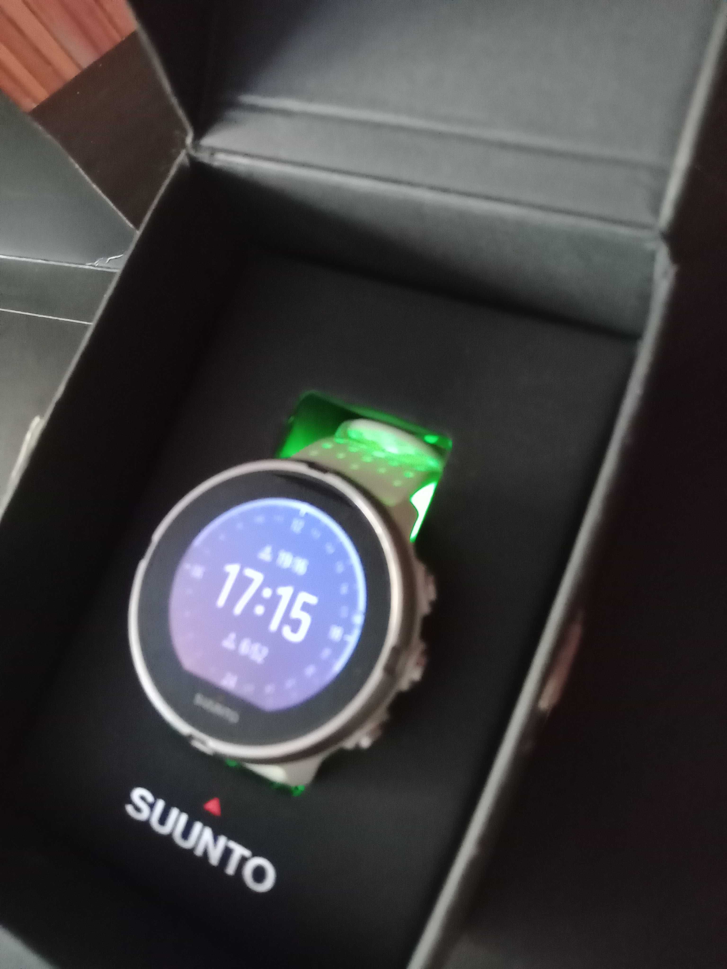 Suunto 9 baro GPS smart watch - перфектно състояние, Пълен комплект