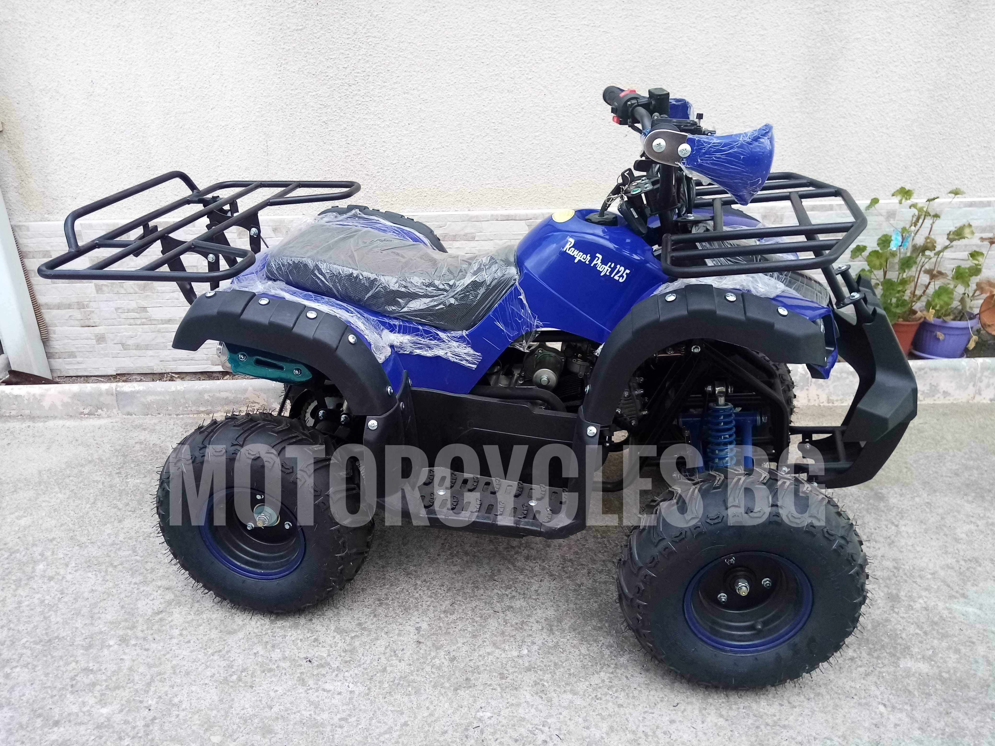 ATV 150cc. Loncin с СТАРТЕР и АЛАРМА и с подсилени гуми