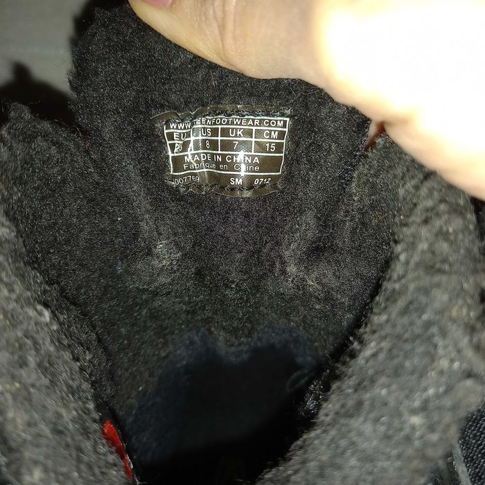 Ботуши KEEN 25 номер