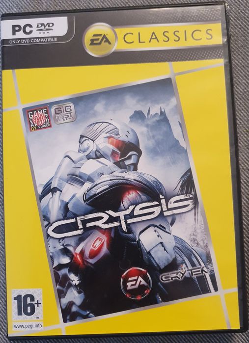 Компютърни игри Crysis, Command conquer, Rise and fall