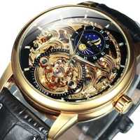 Ceas automatic barbat, winner tourbillon (cadou barbati)