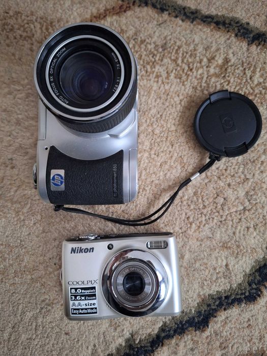 old foto vechi colectie HP Nikon Panasonic 56xzoom