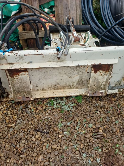 Freza tocat asfalt SIMEX PL500 cu translație hidraulica