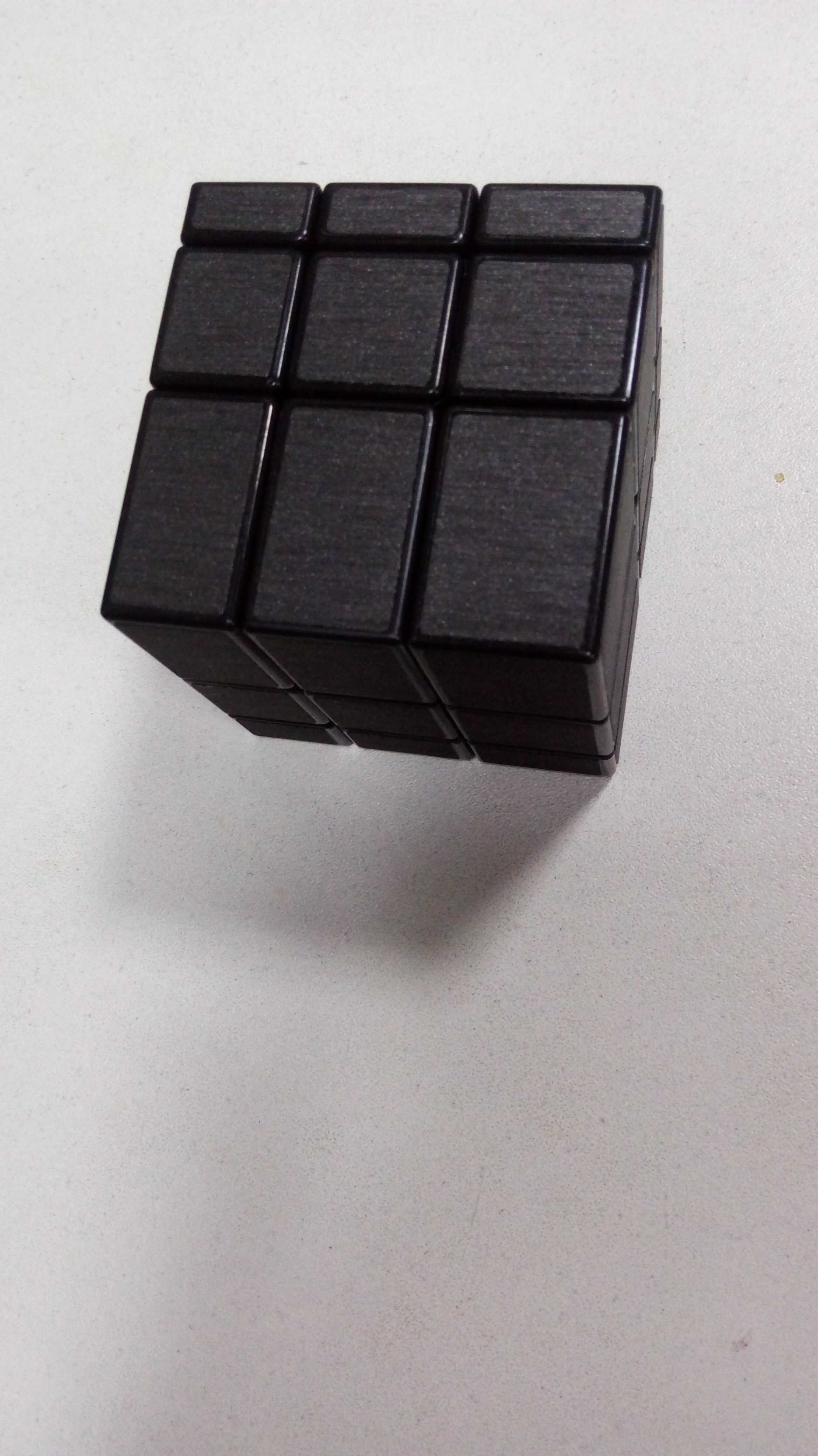 Кубик рубика зеркальный 3х3 черный Shengshou