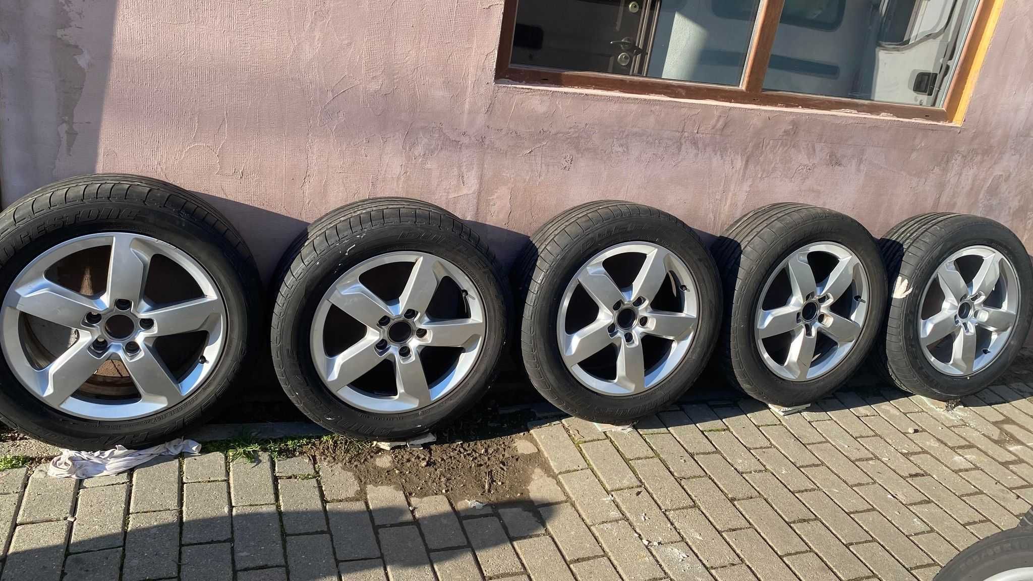 jante originale AUDI Q 7  5x130 vara 265 50 19 VW PORSCHE