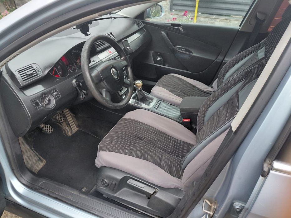 Vand masina VW passat B6