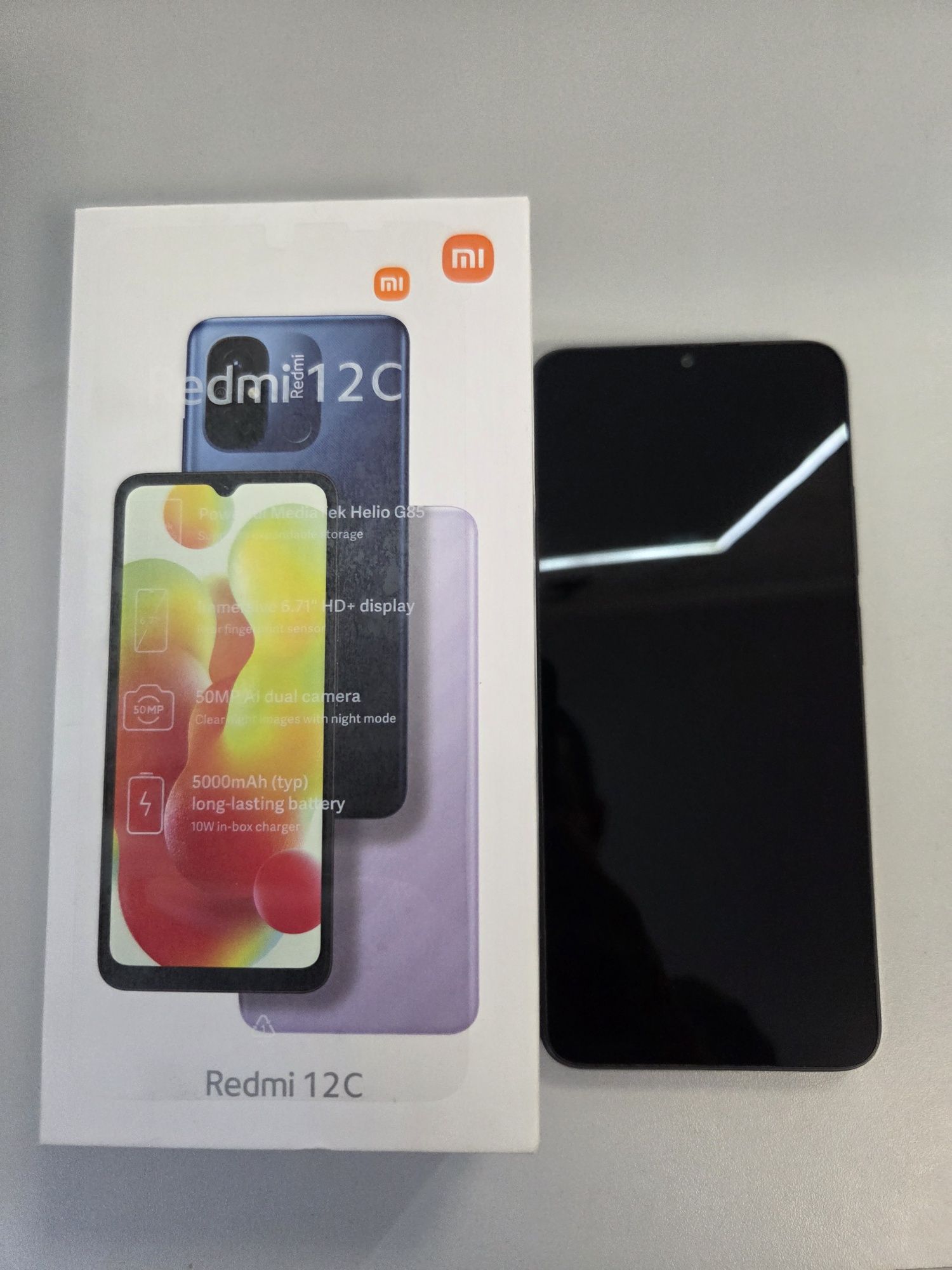 Андроид Redmi 12c