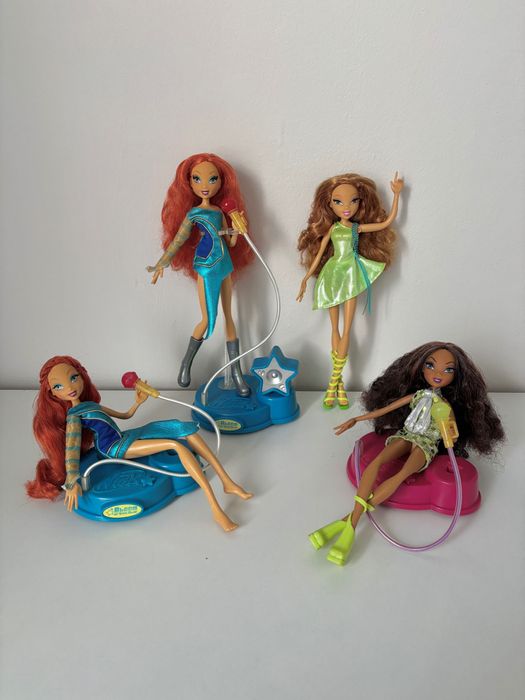 Winx club кукли Mattel и Witty toys