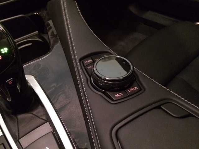 Rotita Buton Consola iDrive Ceramic BMW F10 F11 F30 34 F15 16 F25 F20