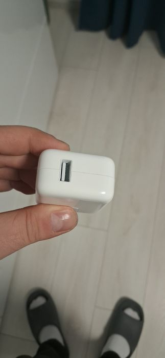 Incarcator Iphone Power Adapter 12W + cablu Lightning