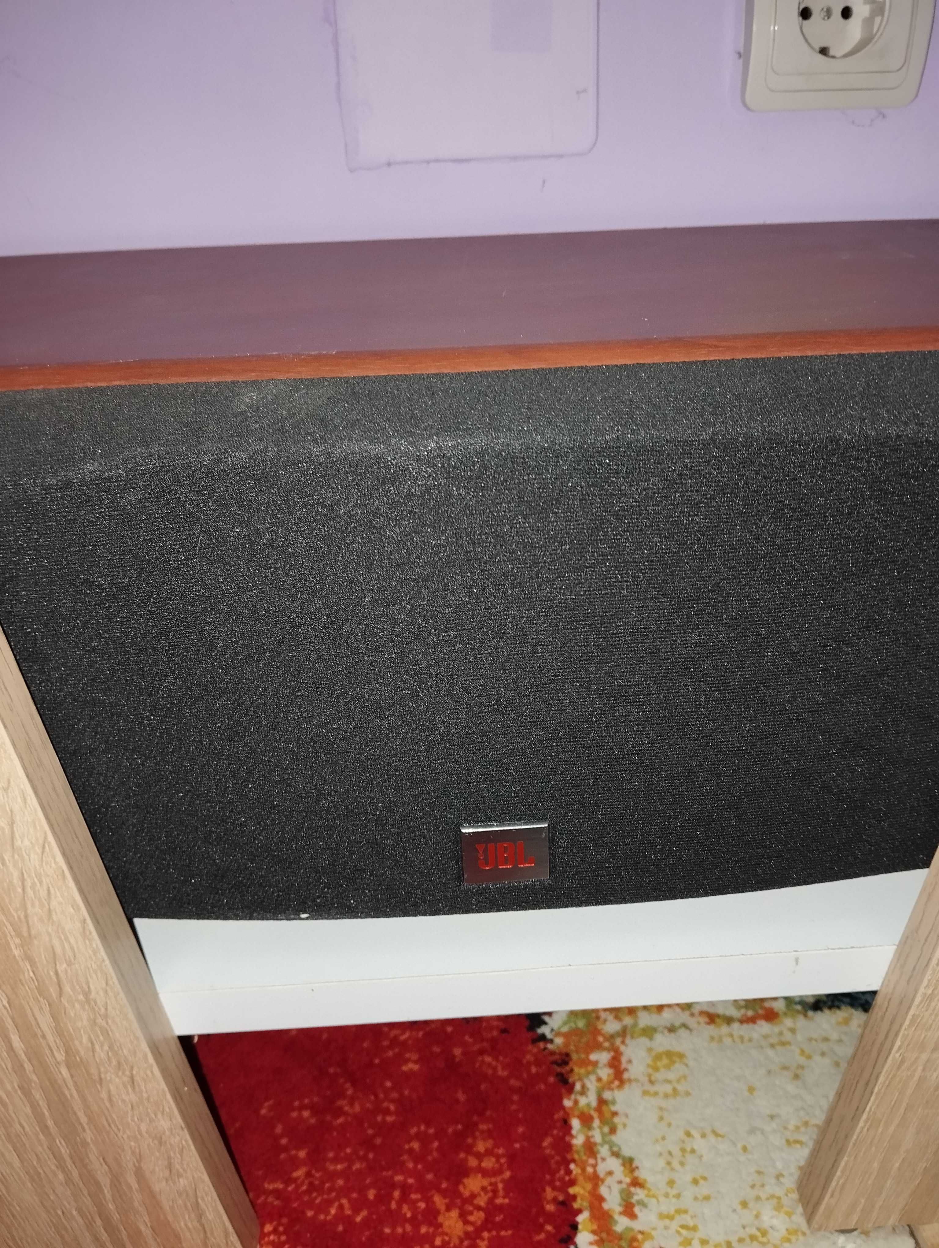 Statie audio Sony, 4 boxe Sony, subwoofer Sony și centrala jbl