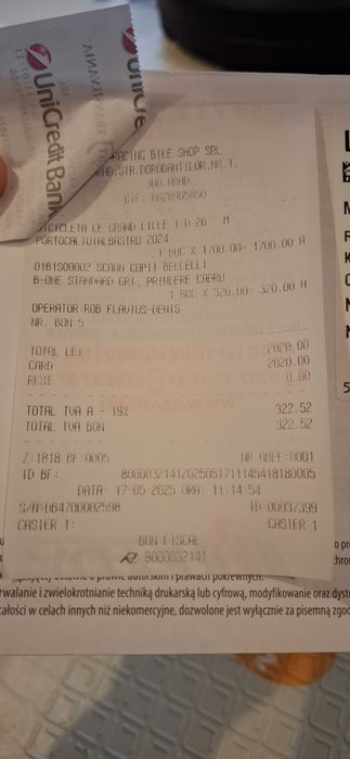 Vand bicicleta Le Grand noua folosita de 3 ori!