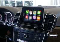 Mercedes Apple CarPlay Android Auto A B CLA CLS GLA GLE GLS