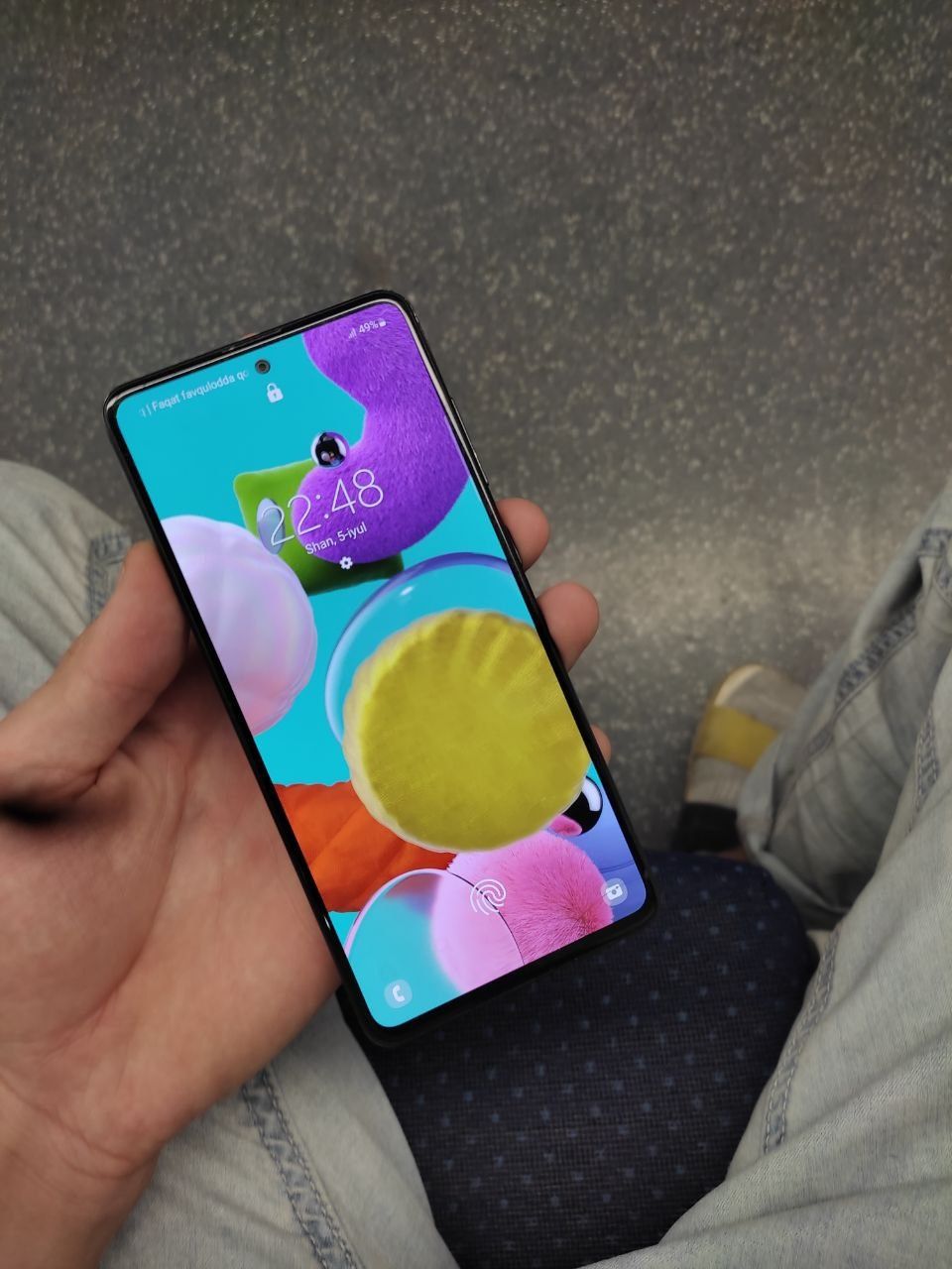 Samsung a51 usta ko‘rmagan