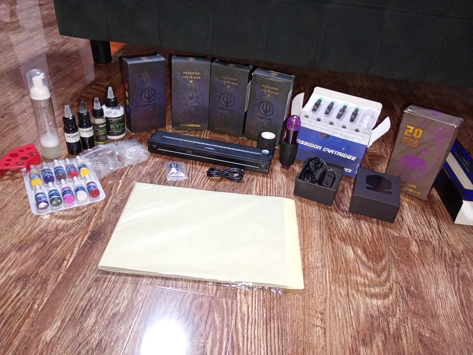 Kit de tatuat perfect pentru începători!