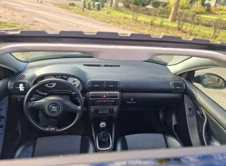 Seat leon cupra 4 2.8 V6 4x4 VR6