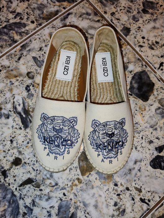 Espadrile KENZO nepurtate