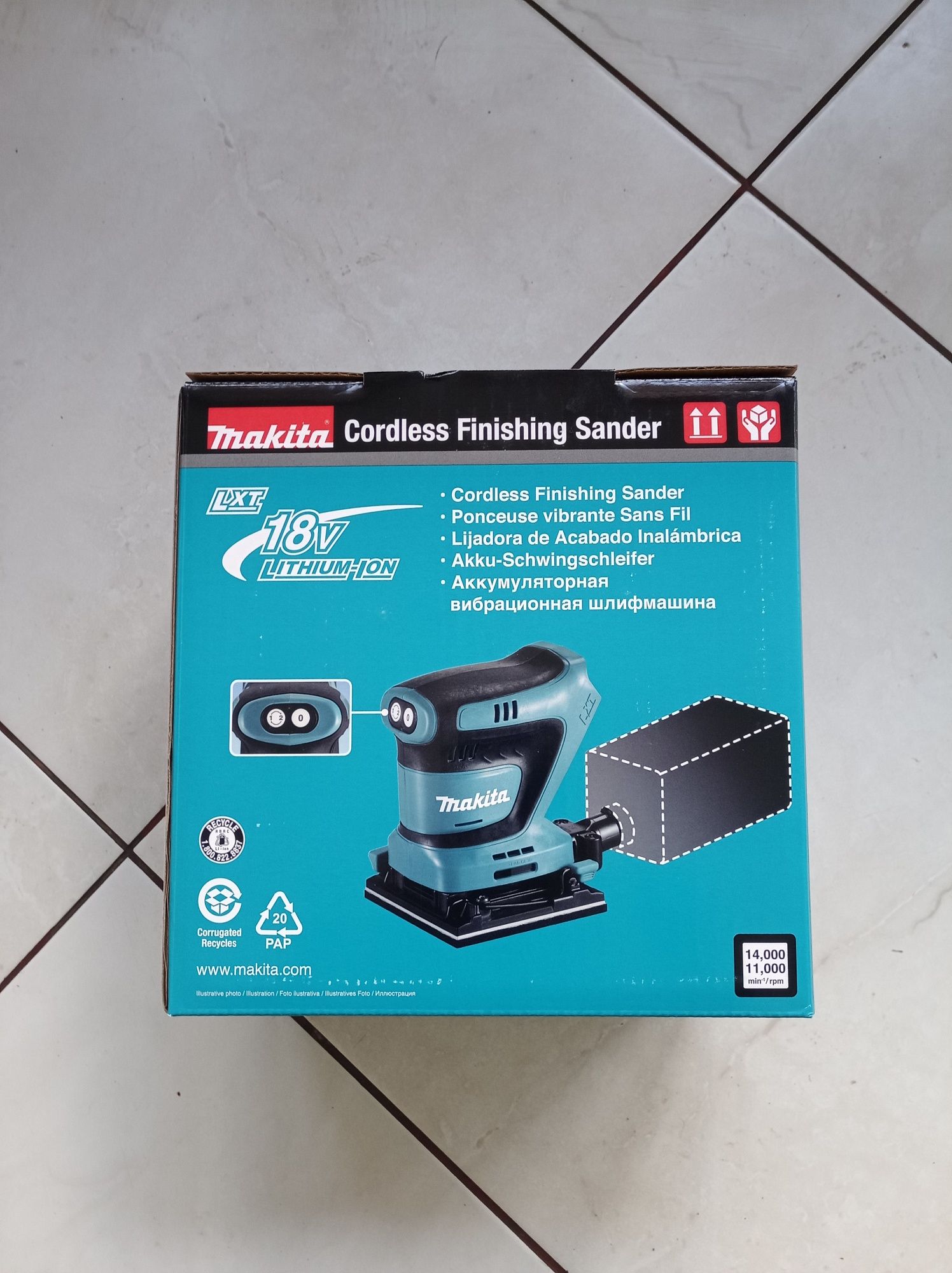 Șlefuitor Makita DBO 480 nou nefolosit