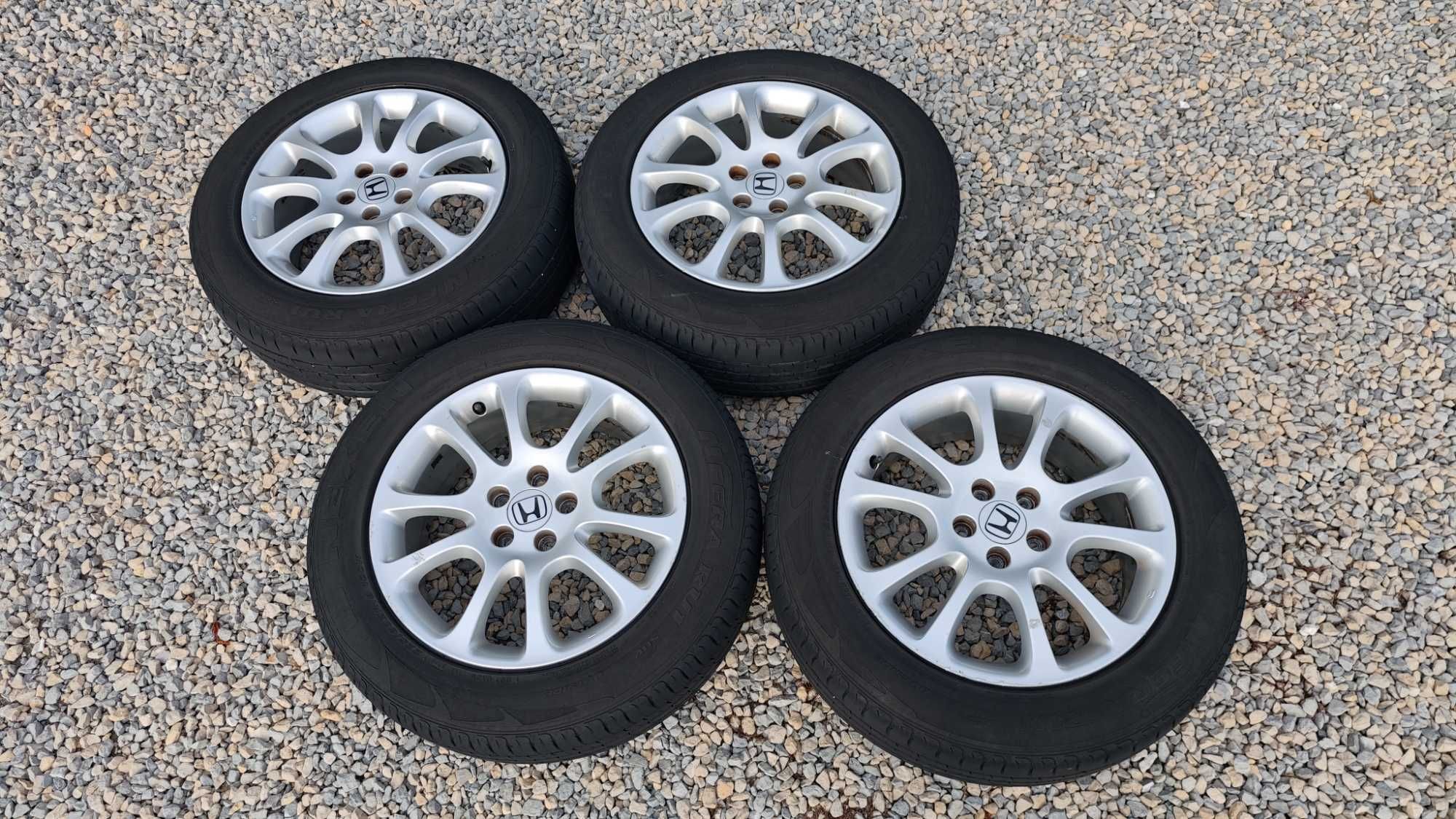Лизинг TBi 18''Cr-v 225 60 18 Джанти+KAPSEN Нови Гуми DOT3523 Honda