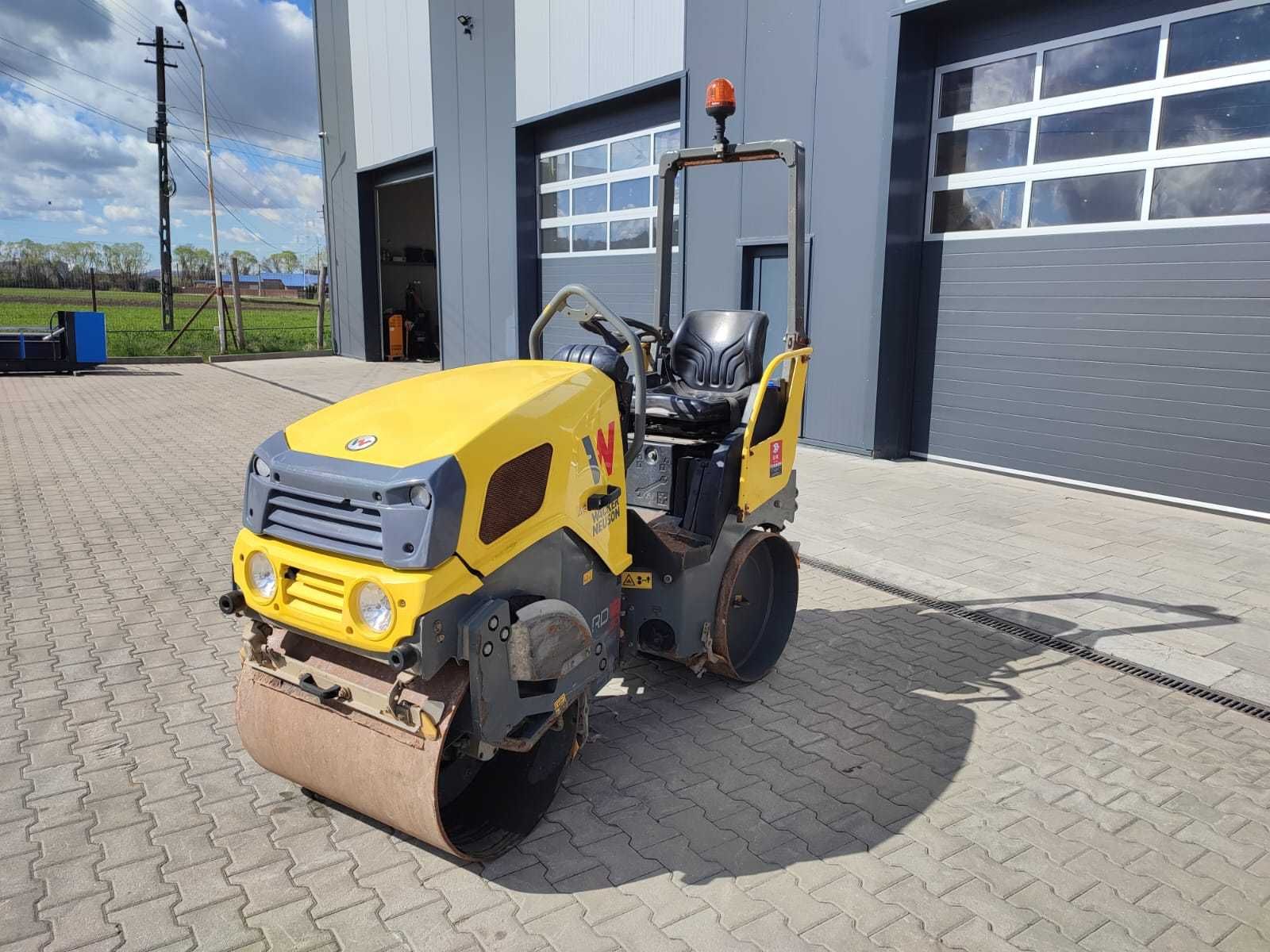 Cilindru vibro-compactor Wacker Neuson RD18-80-Reprezentanta oficiala