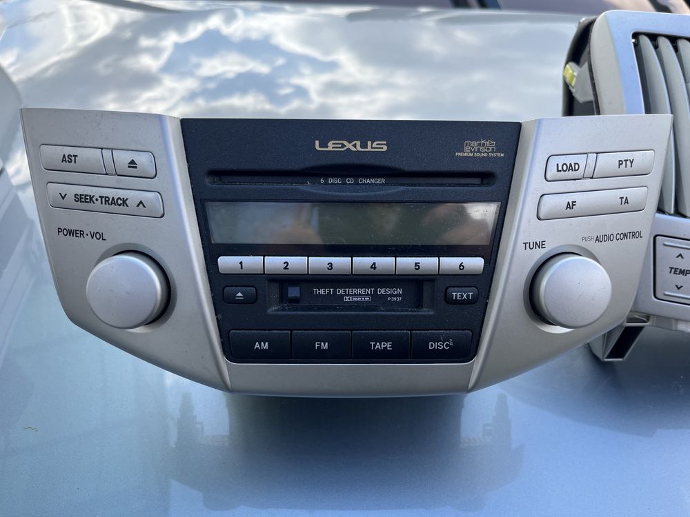 Навигация / CD / Радио / Усилвател за Лексус РХ/ Lexus Rx400