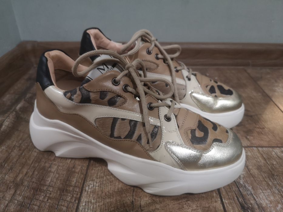 Musette, обувки естествена кожа, номер 40