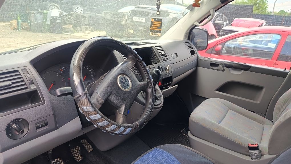 Piese motor cutie turbina scaune ușa bot jug  ecu egr vw t5 1.9tdi