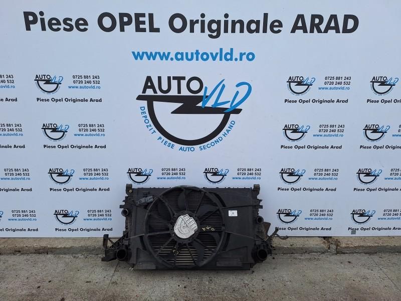 Electroventilator Opel Astra K facelift 2019 2021 1.0 T; 1.4 T B10XFL;