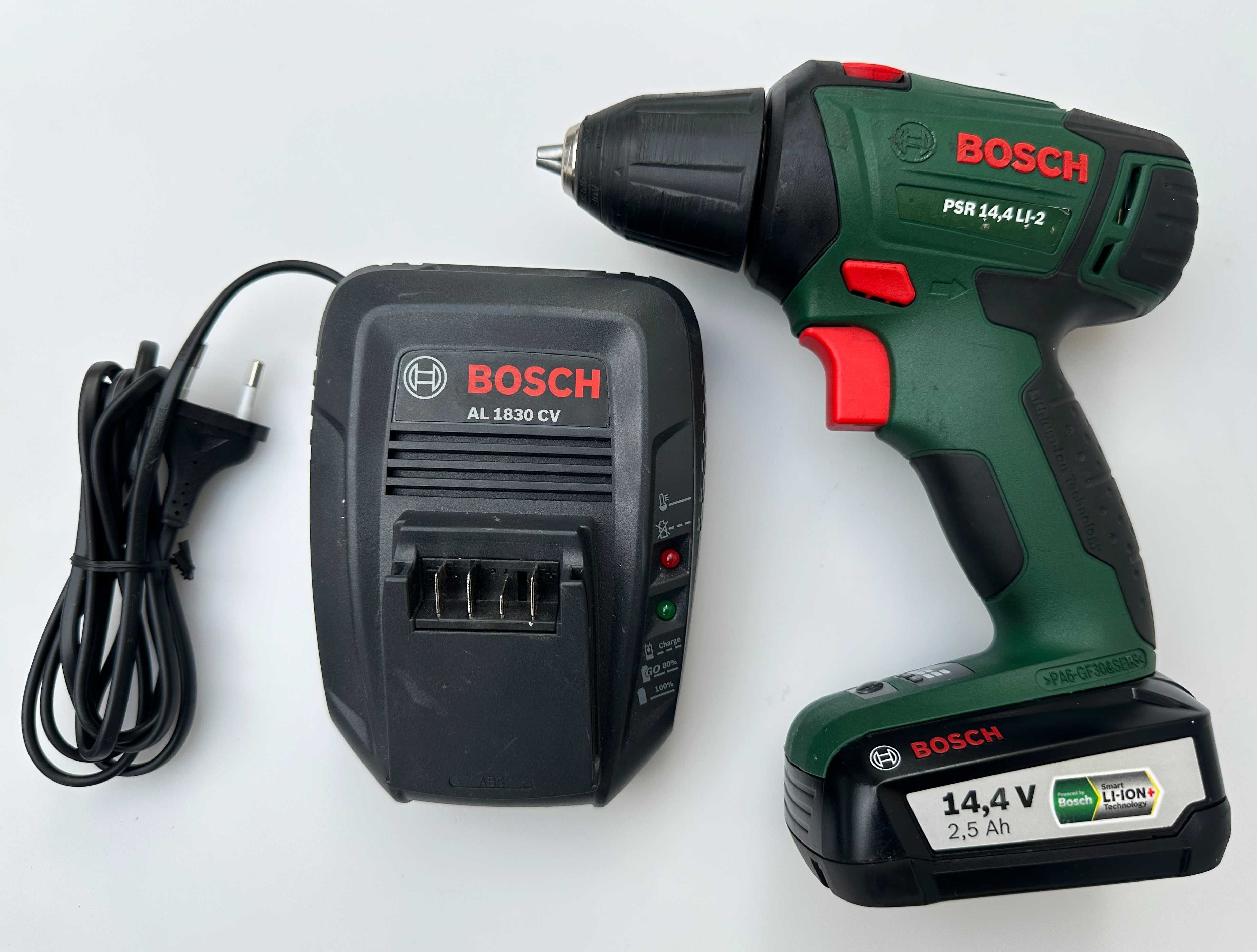 Bosch PSR 14.4 Li-2 - Akумулаторен винтоверт 14.4V 2.5Ah