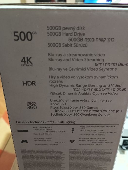 Xboxone 500GB  като нов