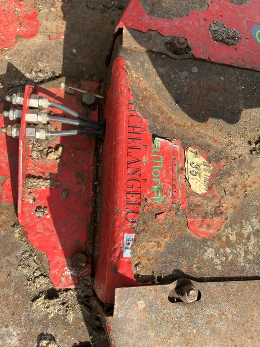 Cositoare / tocatoare  cu roti