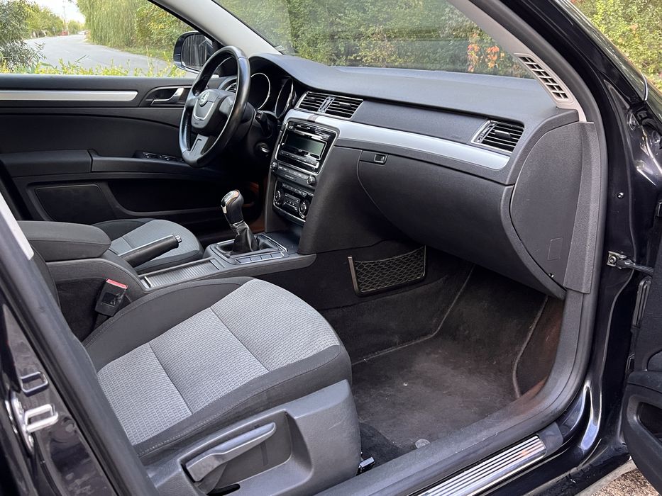 Skoda Superb 2010
