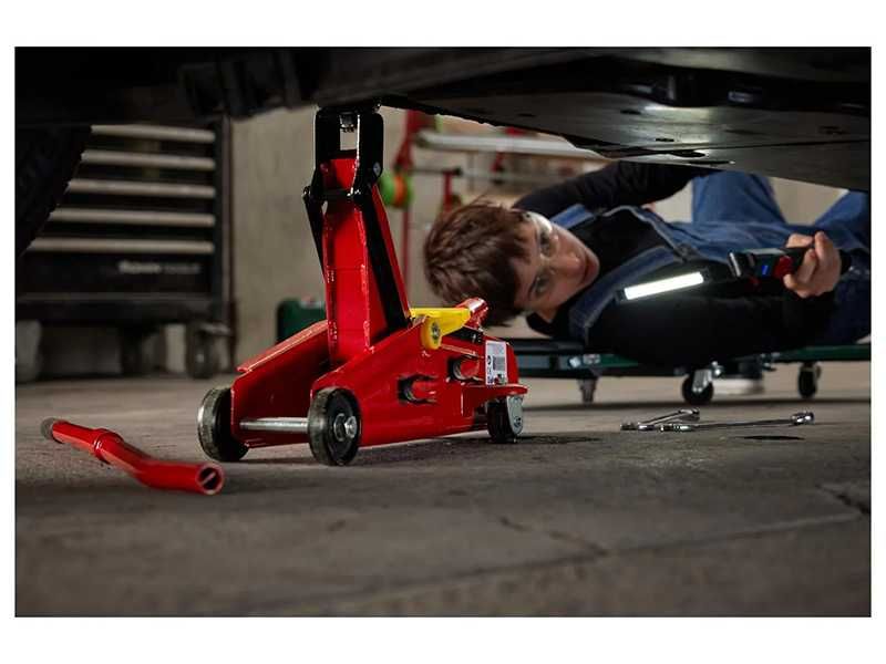 НОВ! Подвижен хидравличен крик тип крокодил до 2 тона