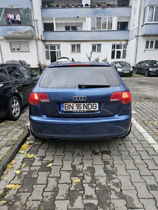 Audi a3 8p s'line