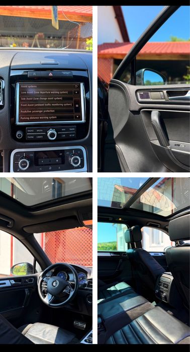 Volkswagen Touareg 2012 dotari full 3.0