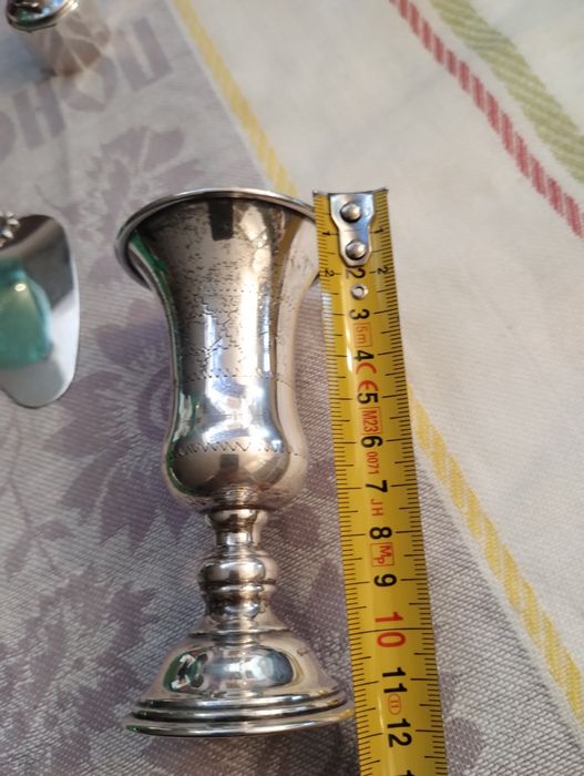 Pahar vechi argint masiv 925