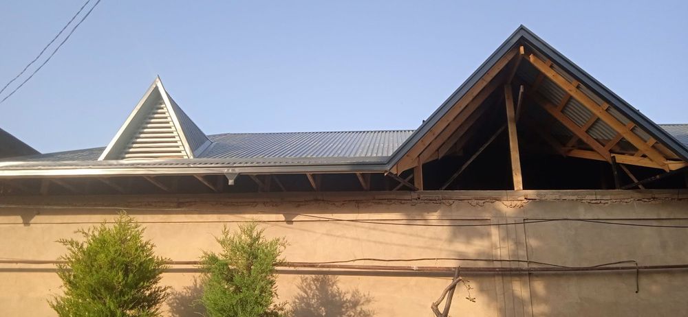 Том кириша шифер ёпамиз