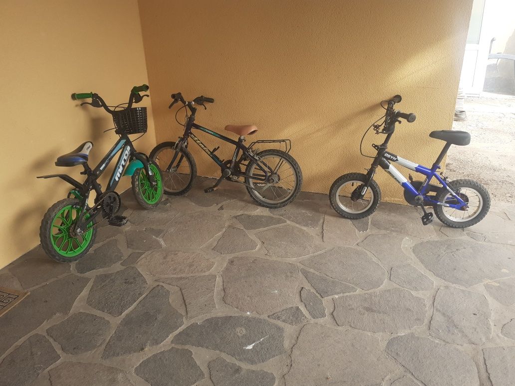 Biciclete copiiii.