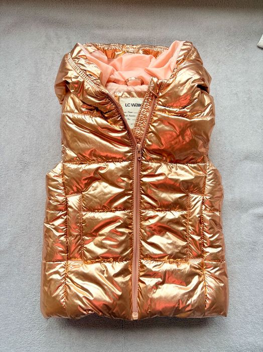 Лот дрехи за момиче 122 см.