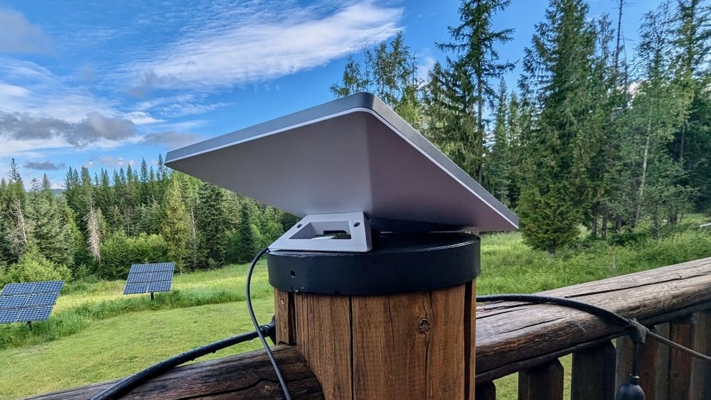 Аренда интернет антенны от Илона Маска Starlink mini